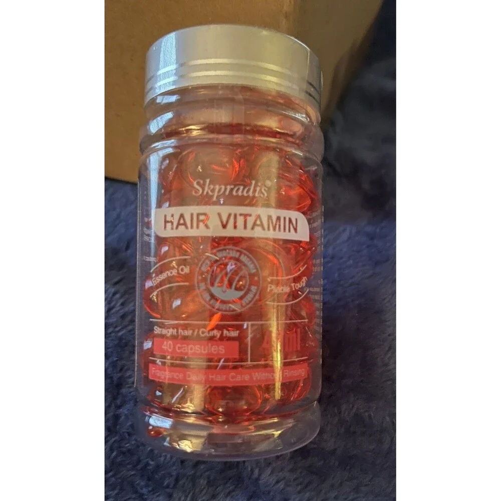 SKPRADIS hair vitamin 40 CAPSULES . SEALED